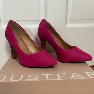 New JustFab Giselle heels